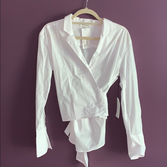 Cotton Candy Tops - Women’s tie back top